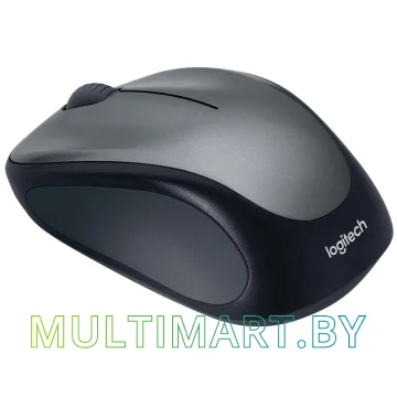 Мышь Logitech M235 Wireless (серый/черный) картинка 3